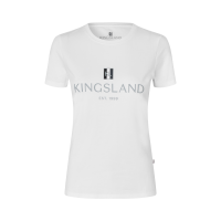 Camiseta Logo Kingsland Classic mujer Blanco