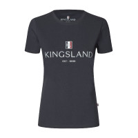 Camiseta Logo Kingsland Classic mujer Marino Azul marino