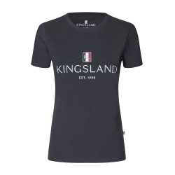 Camiseta Logo Kingsland Classic mujer Marino Azul marino