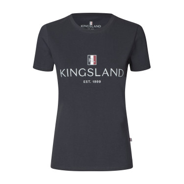 Camiseta Logo Kingsland Classic mujer Marino Azul marino