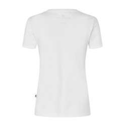 Camiseta Logo Kingsland Classic mujer Blanco