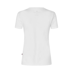 Camiseta Logo Kingsland Classic mujer Blanco