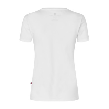 Camiseta Logo Kingsland Classic mujer Blanco