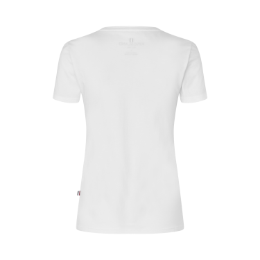 Camiseta Logo Kingsland Classic mujer Blanco