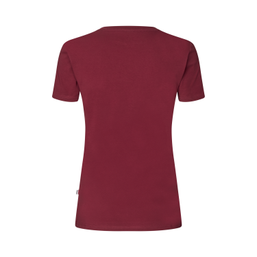 Camiseta Logo Kingsland Classic mujer Burdeos nuevo Rojo