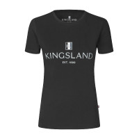 Camiseta Logo Kingsland Classic mujer Negro