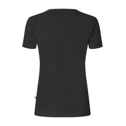 Camiseta Logo Kingsland Classic mujer Negro