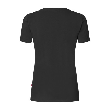 Camiseta Logo Kingsland Classic mujer Negro