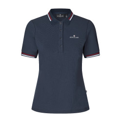 Polo Kingsland Classic mujer Marino Azul marino