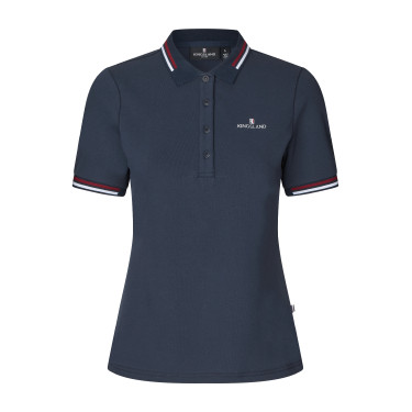 Polo Kingsland Classic mujer Marino Azul marino
