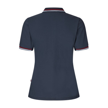 Polo Kingsland Classic mujer Marino Azul marino