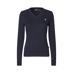 Jersey Kingsland con cuello en V Classic para mujer