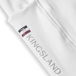 Legging Kingsland Full Grip Classic mujer Blanco