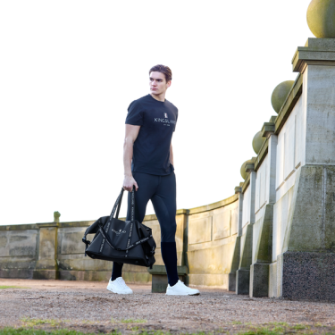 Camiseta con logotipo Kingsland Classic para hombre Marino Azul marino