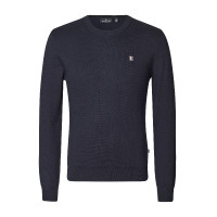 Jersey de cuello redondo Kingsland Classic para hombre Marino Azul marino Jersey de cuello redondo Kingsland Classic para hombre Marino Azul marino