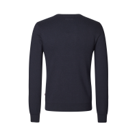 Jersey de cuello redondo Kingsland Classic para hombre Marino Azul marino Jersey de cuello redondo Kingsland Classic para hombre Marino Azul marino