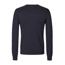 Jersey de cuello redondo Kingsland Classic para hombre Marino Azul marino