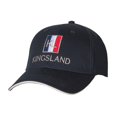 Gorra Kingsland Classic Unisex Logo Marino Azul marino