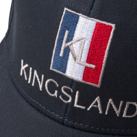 Gorra Kingsland Classic Unisex Logo Marino Azul marino