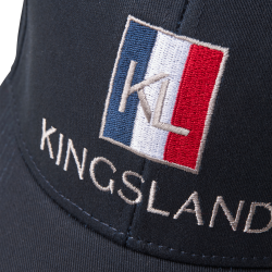 Gorra Kingsland Classic Unisex Logo Marino Azul marino