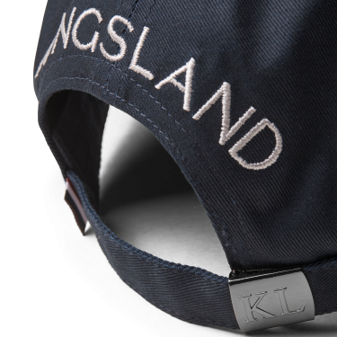 Gorra Kingsland Classic Unisex Logo Marino Azul marino