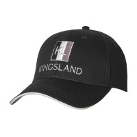 Gorra Kingsland Classic Unisex Logo Negro