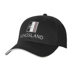 Gorra Kingsland Classic Unisex Logo Negro