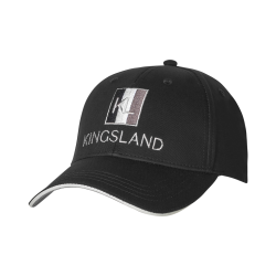 Gorra Kingsland Classic Unisex Logo Negro