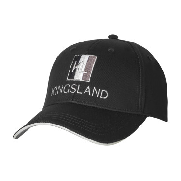 Gorra Kingsland Classic Unisex Logo Negro