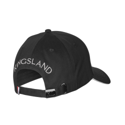 Gorra Kingsland Classic Unisex Logo Negro