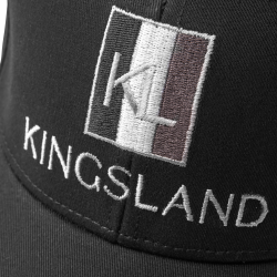 Gorra Kingsland Classic Unisex Logo Negro