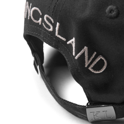 Gorra Kingsland Classic Unisex Logo Negro