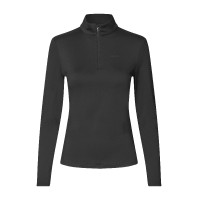 Top de entrenamiento Kingsland EQ KL Vigdis para mujer Negro