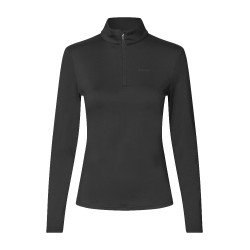 Top de entrenamiento Kingsland EQ KL Vigdis para mujer Negro