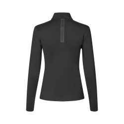 Top de entrenamiento Kingsland EQ KL Vigdis para mujer Negro