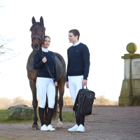 Jersey Kingsland cuello redondo Classic mujer Marino Azul marino