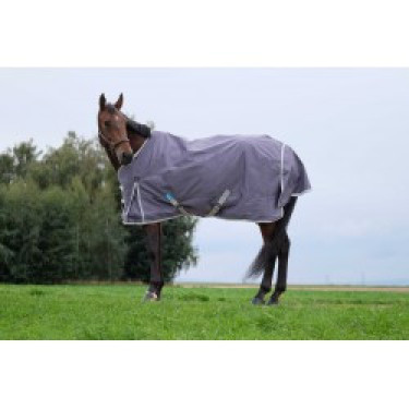Manta Equithème TYREX 1200D reciclada Manta Equithème TYREX 1200D reciclada