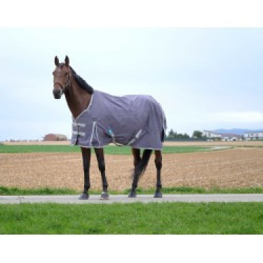 Manta Equithème TYREX 1200D reciclada Manta Equithème TYREX 1200D reciclada