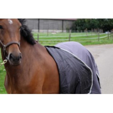 Manta Equithème TYREX 1200D reciclada Manta Equithème TYREX 1200D reciclada