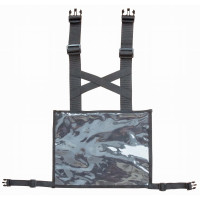 Porta dorsal T de T Negro