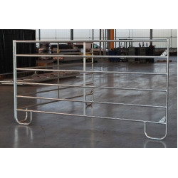 PANELES GALVANIZADOS - L 2,40 m - H 1,60 m