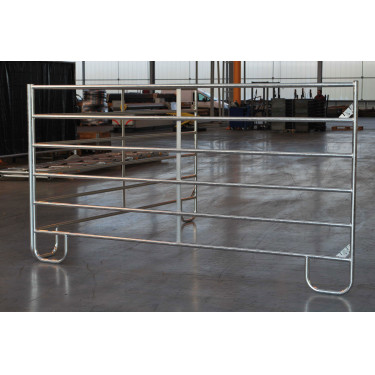 PANELES GALVANIZADOS - L 2,40 m - H 1,60 m