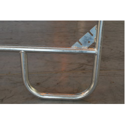 PANELES GALVANIZADOS - L 2,40 m - H 1,60 m