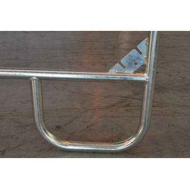 PANELES GALVANIZADOS - L 2,40 m - H 1,60 m