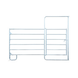 PANELES GALVANIZADOS - L 2,40 m - H 1,60 m