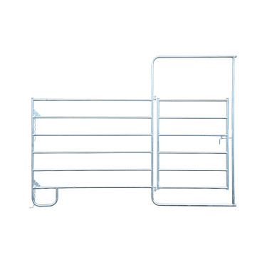 PANELES GALVANIZADOS - L 2,40 m - H 1,60 m