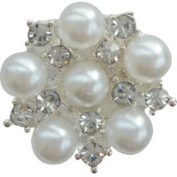 Horquilla con strass/perla