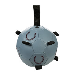Pelota de juego HKM caballos Fun Gris azulado Pelota de juego HKM caballos Fun Gris azulado