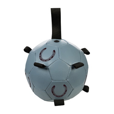Pelota de juego HKM caballos Fun Gris azulado Pelota de juego HKM caballos Fun Gris azulado