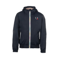 Chaqueta HKM Mika Azul oscuro